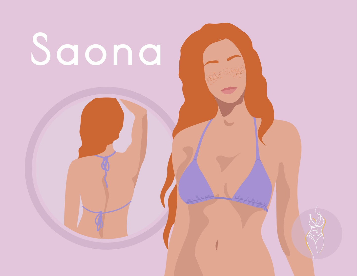 DIY | Triangle Bikini Top | PDF Sewing Pattern