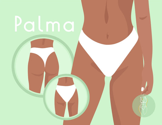 DIY | Mid High Waist Reversible Bikini Bottom | PDF Sewing Pattern