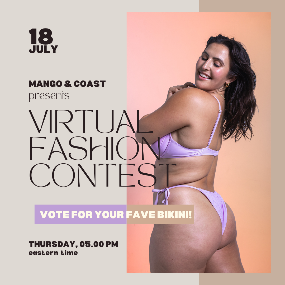 Mango & Coast Virtual Swimwear Spotlight