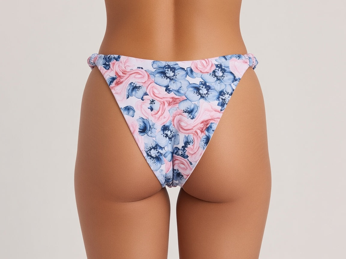 DIY | Scrunchie Strap Bikini Bottoms | PDF Sewing Pattern
