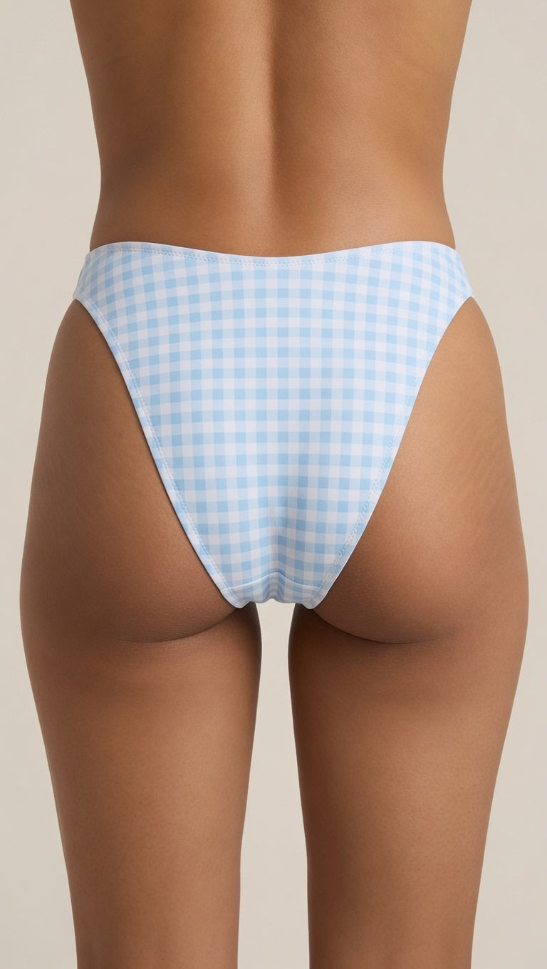 DIY Swimwear | 90s Cheeky Bikini Bottom | pdf sewing pattern | High-Cut, Non-Reversible | Swimsuit, Women’s Bathing Suit XS–XXL