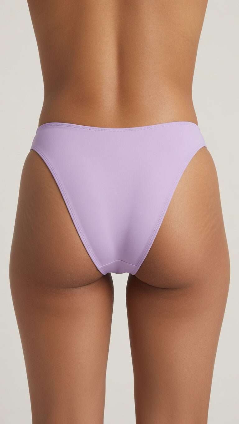 DIY Swimwear | Cheeky Bikini Bottom | pdf sewing pattern | High-Cut Rise, Non-Reversible | Swimsuit, Women’s Bathing Suit XS–XXL