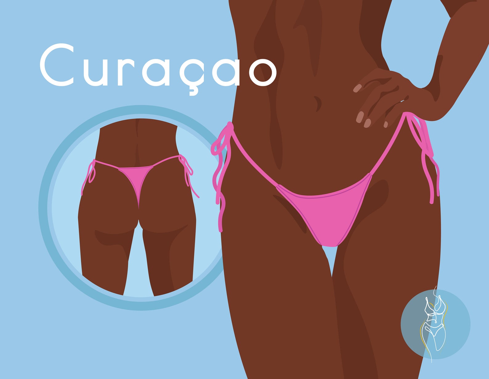 DIY | Tie-Side Low Rise Thong Bikini | PDF Sewing Pattern – Mango & Coast diy-tie-side-low-rise-thong-bikini-pdf-sewing-pattern-mango-coast